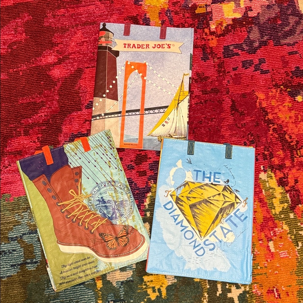 Trader Joe’s Reusable Tote Bag - State Bundle